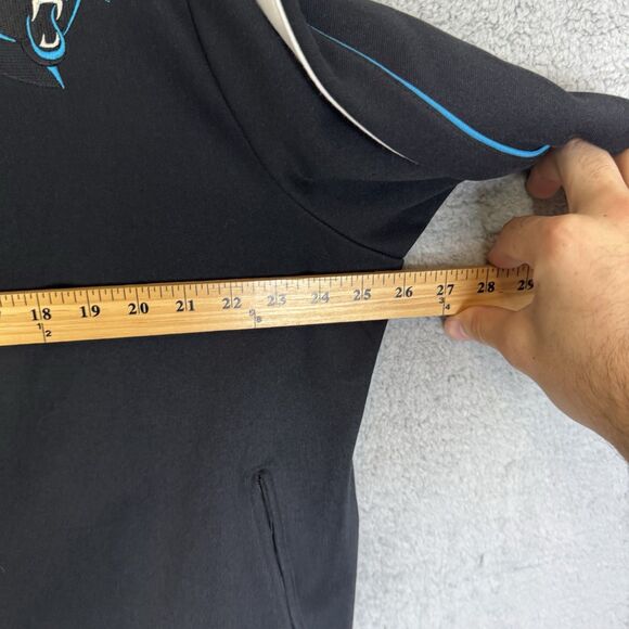 Carolina Panthers Jacket Mens XXL Black Nike Full Zip NFL Football Casual - Picture 5 of 9